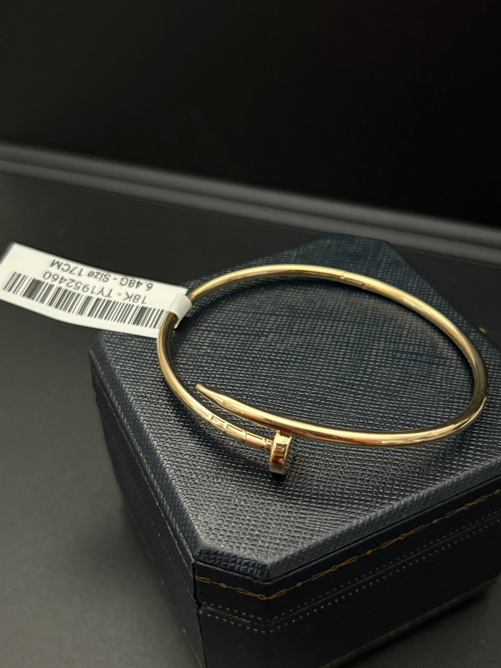 Head Lock Nail Bangle - SCROLL DOWN FOR DETAILS