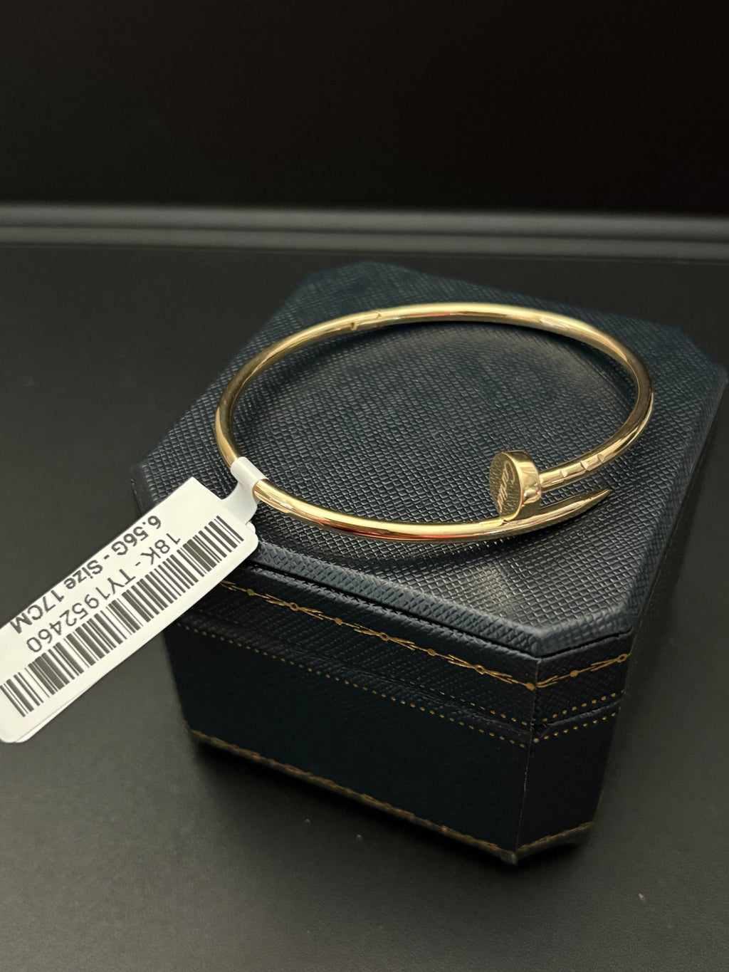 Head Lock Nail Bangle - SCROLL DOWN FOR DETAILS