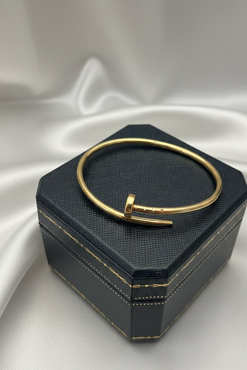 Head Lock Nail Bangle - SCROLL DOWN FOR DETAILS