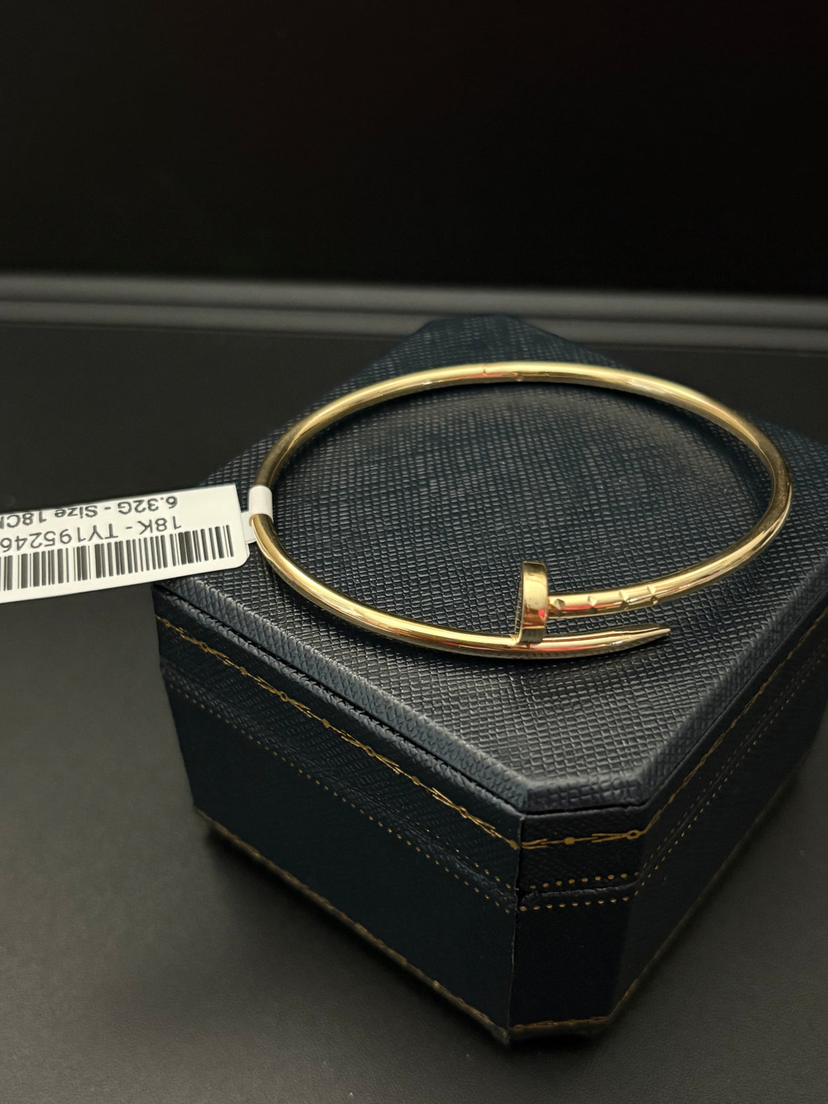 Head Lock Nail Bangle - SCROLL DOWN FOR DETAILS