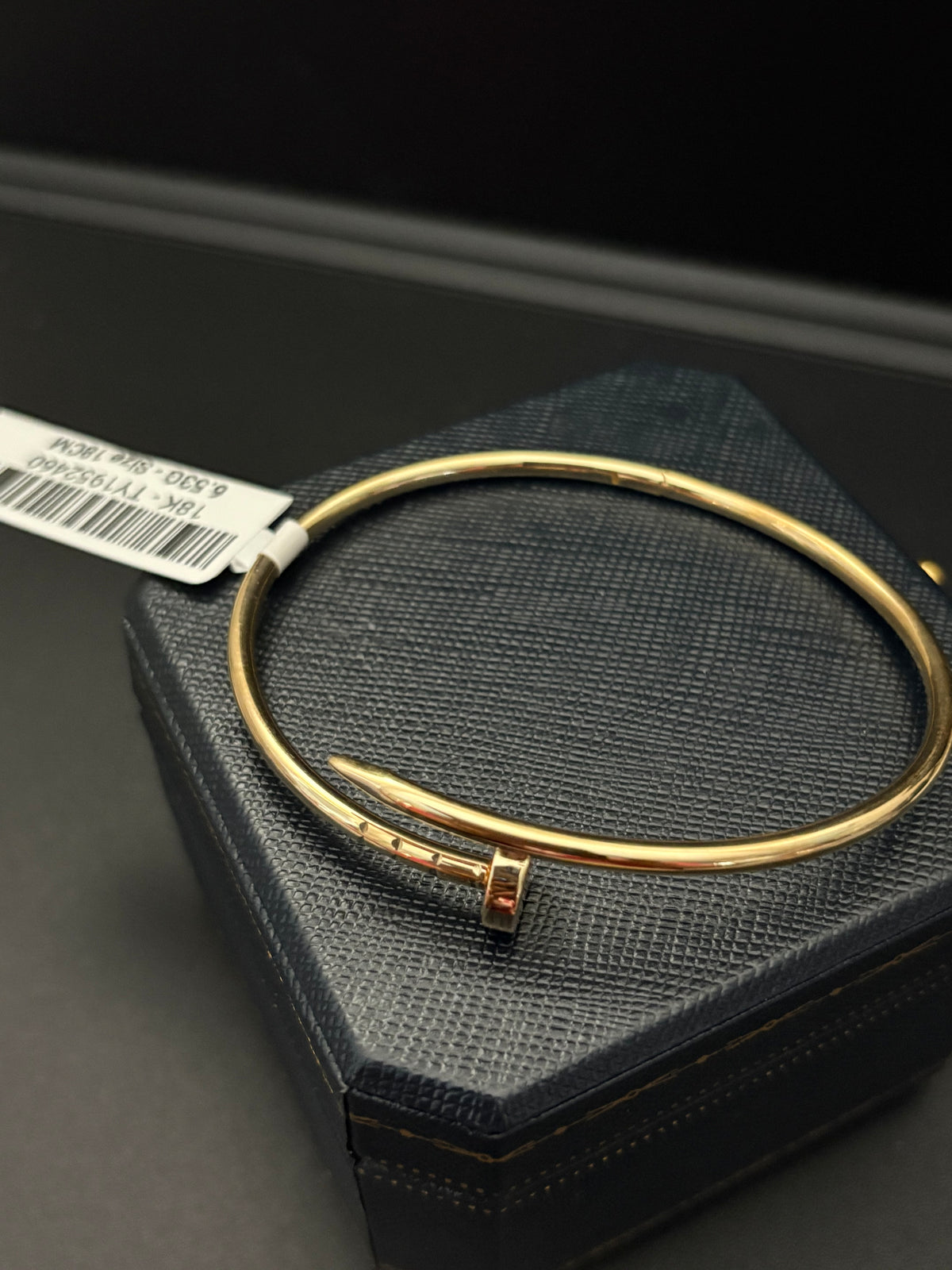 Head Lock Nail Bangle - SCROLL DOWN FOR DETAILS