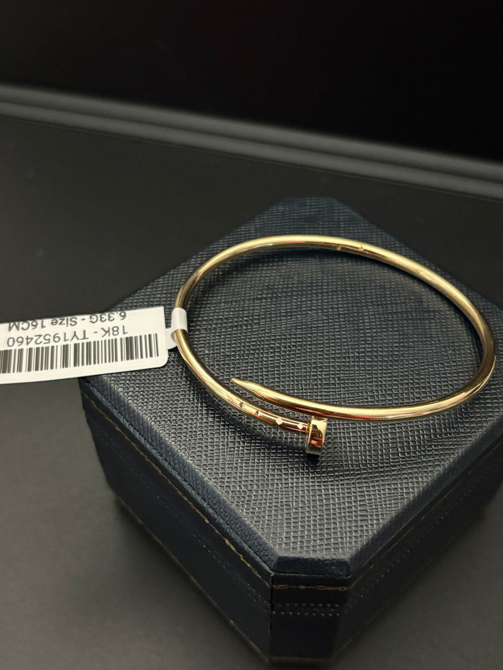 Head Lock Nail Bangle - SCROLL DOWN FOR DETAILS