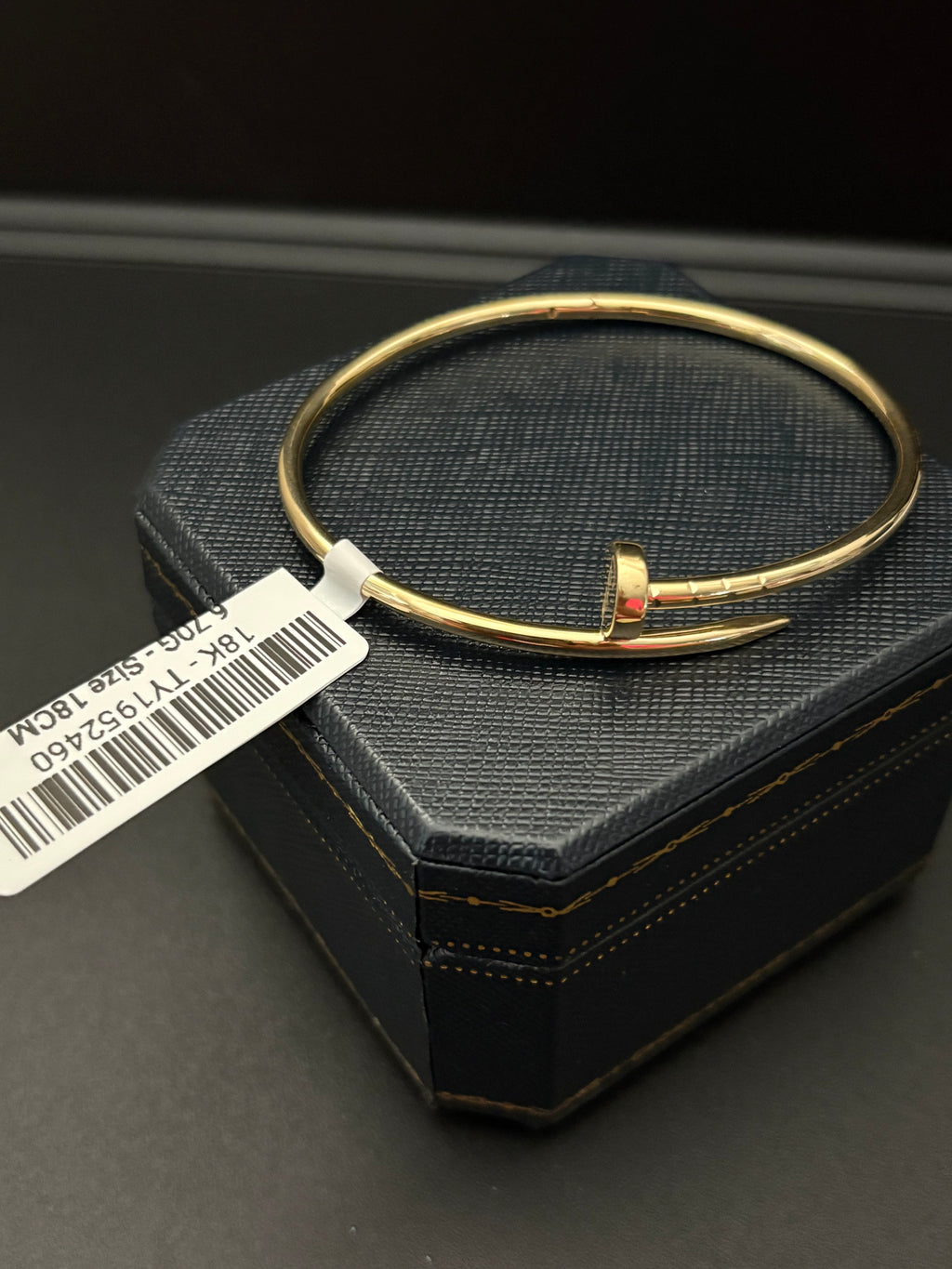 Head Lock Nail Bangle - SCROLL DOWN FOR DETAILS