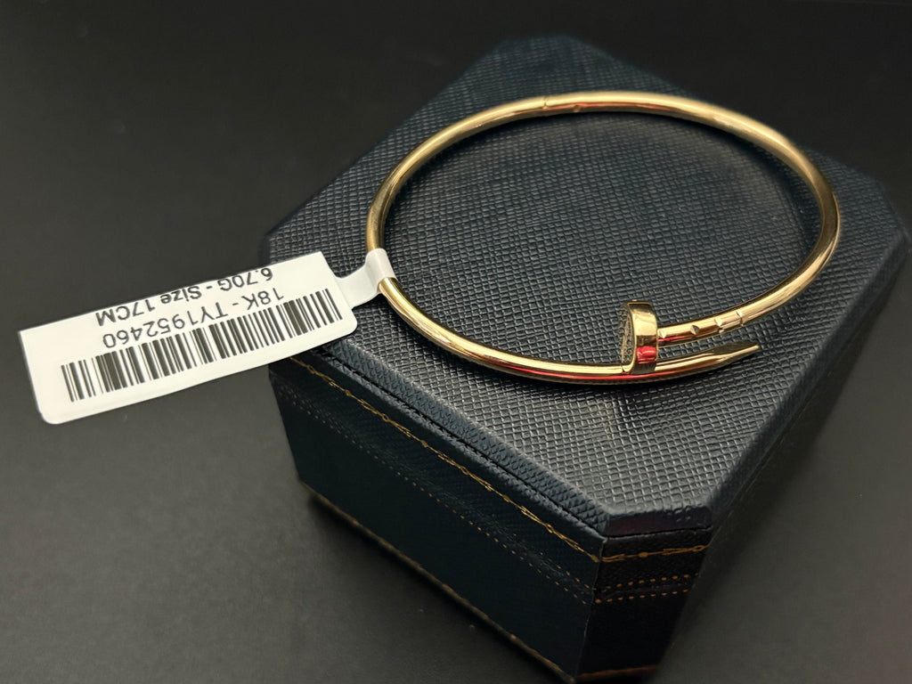 Head Lock Nail Bangle - SCROLL DOWN FOR DETAILS