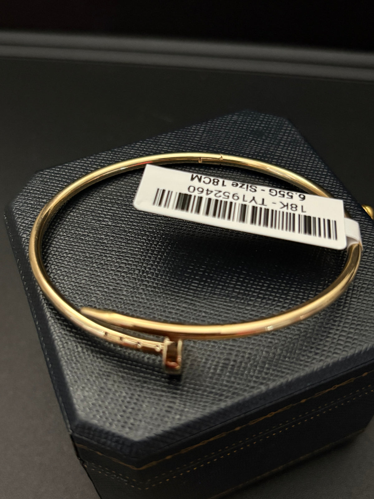 Head Lock Nail Bangle - SCROLL DOWN FOR DETAILS