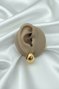 Chunky Plain Hoop Earring - SCROLL DOWN FOR DETAILS
