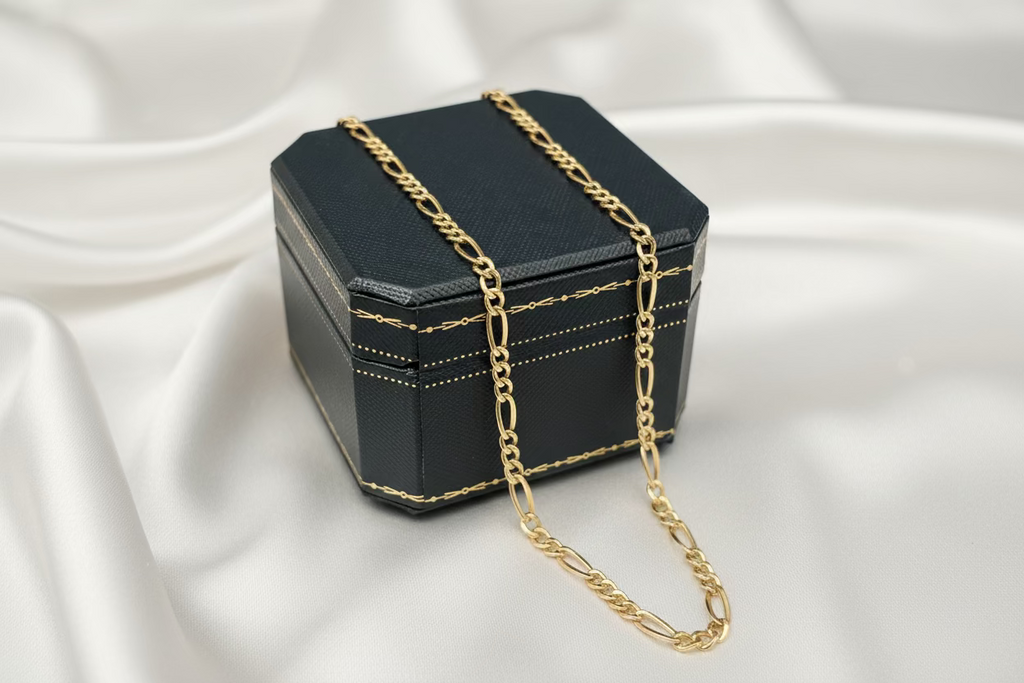 Size 18 Figaro Chain