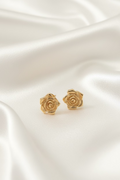Rose Stud Earrings