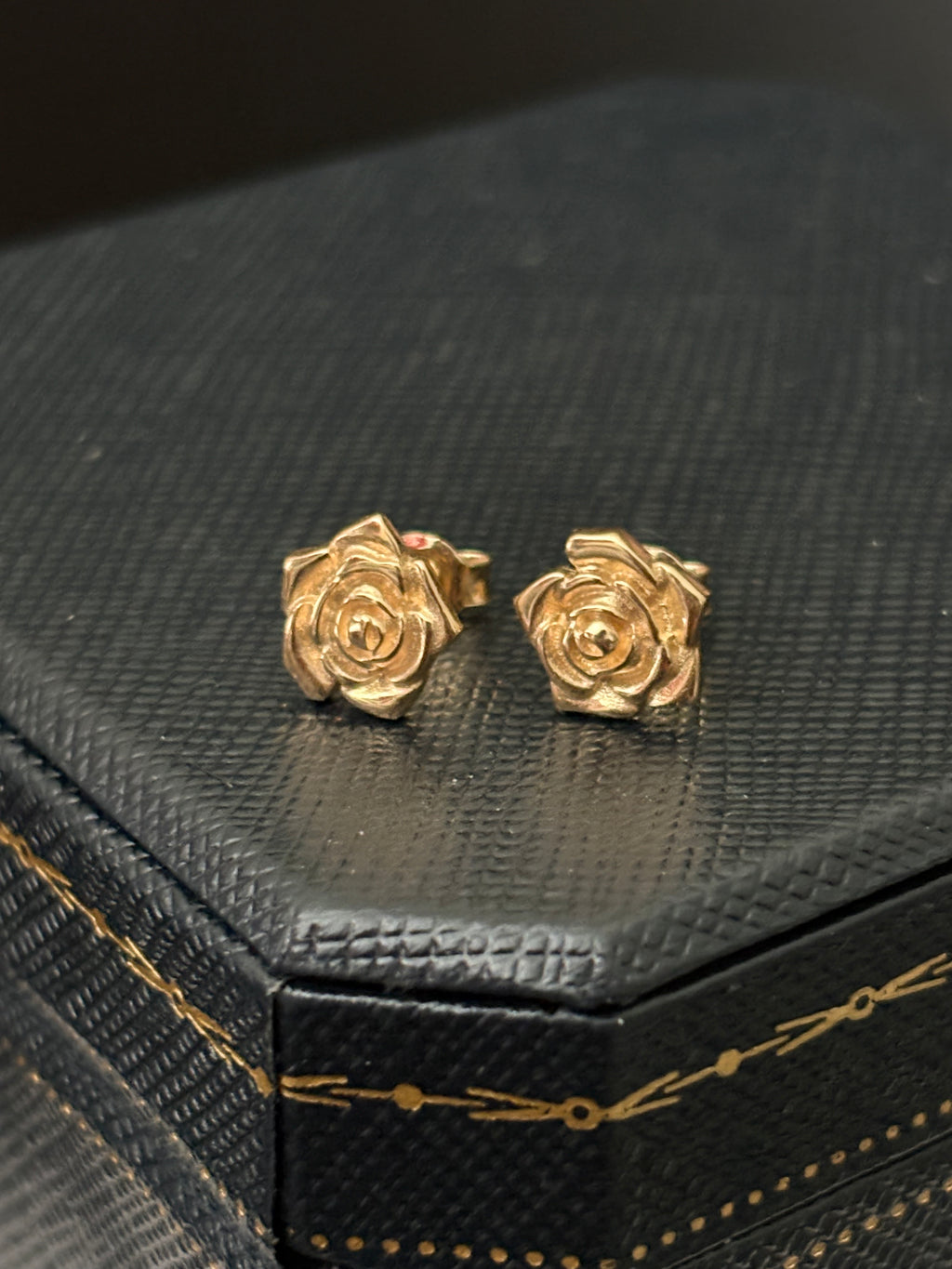 Rose Stud Earrings