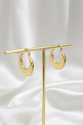 Flat Hoop Earring