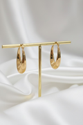 Oblong Chunky Earring