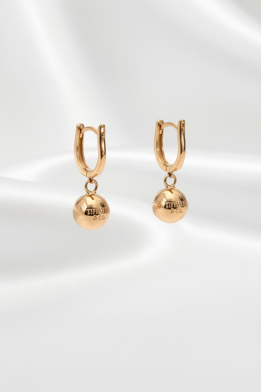 Ball Dangling Earring