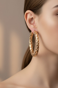 XL Hoop Earring