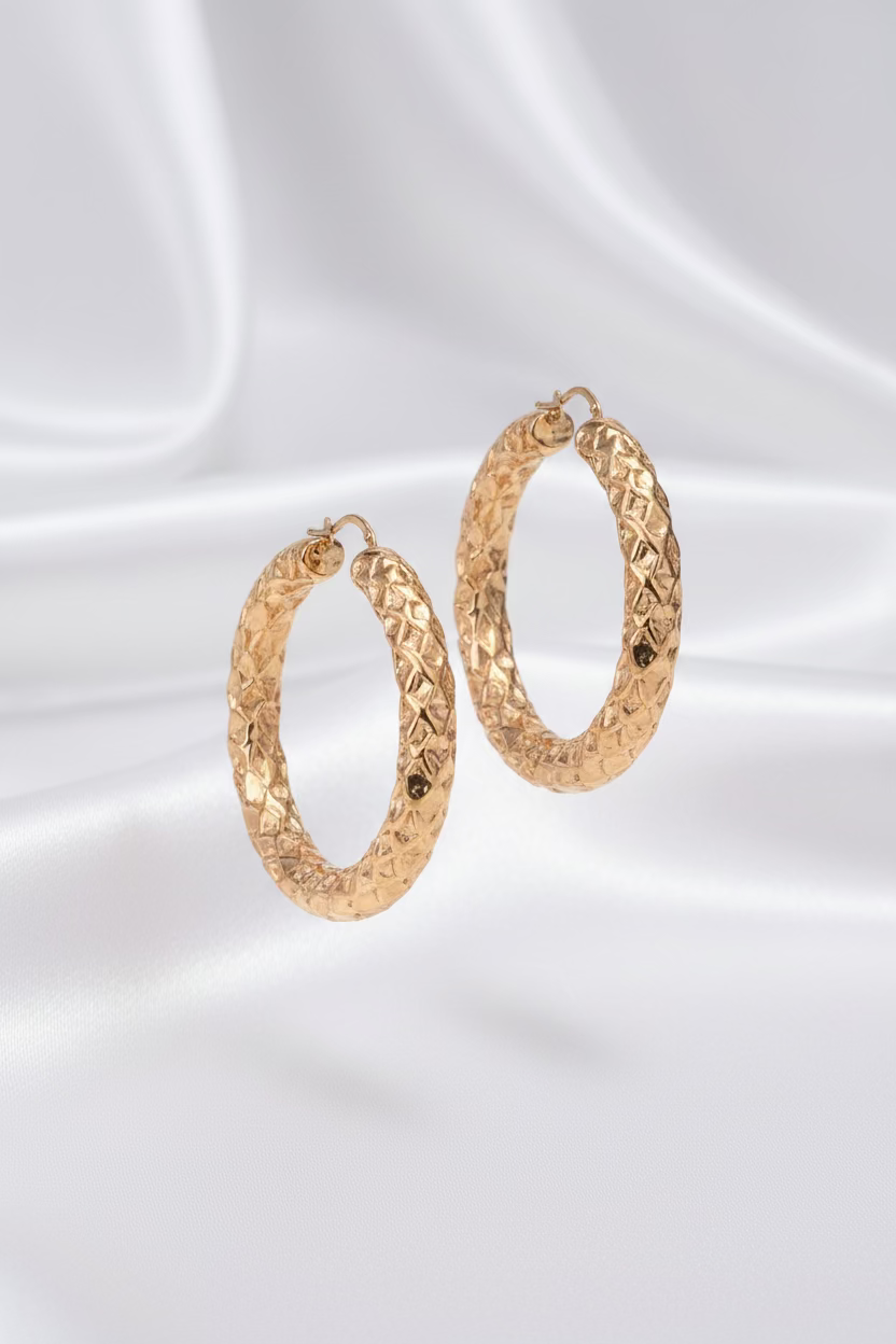 XL Hoop Earring