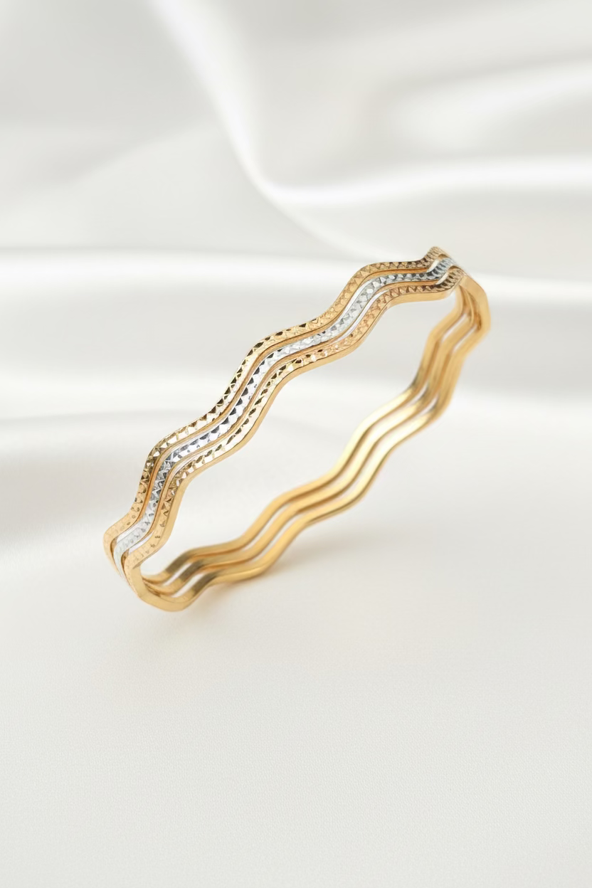 Tri Color Bangle