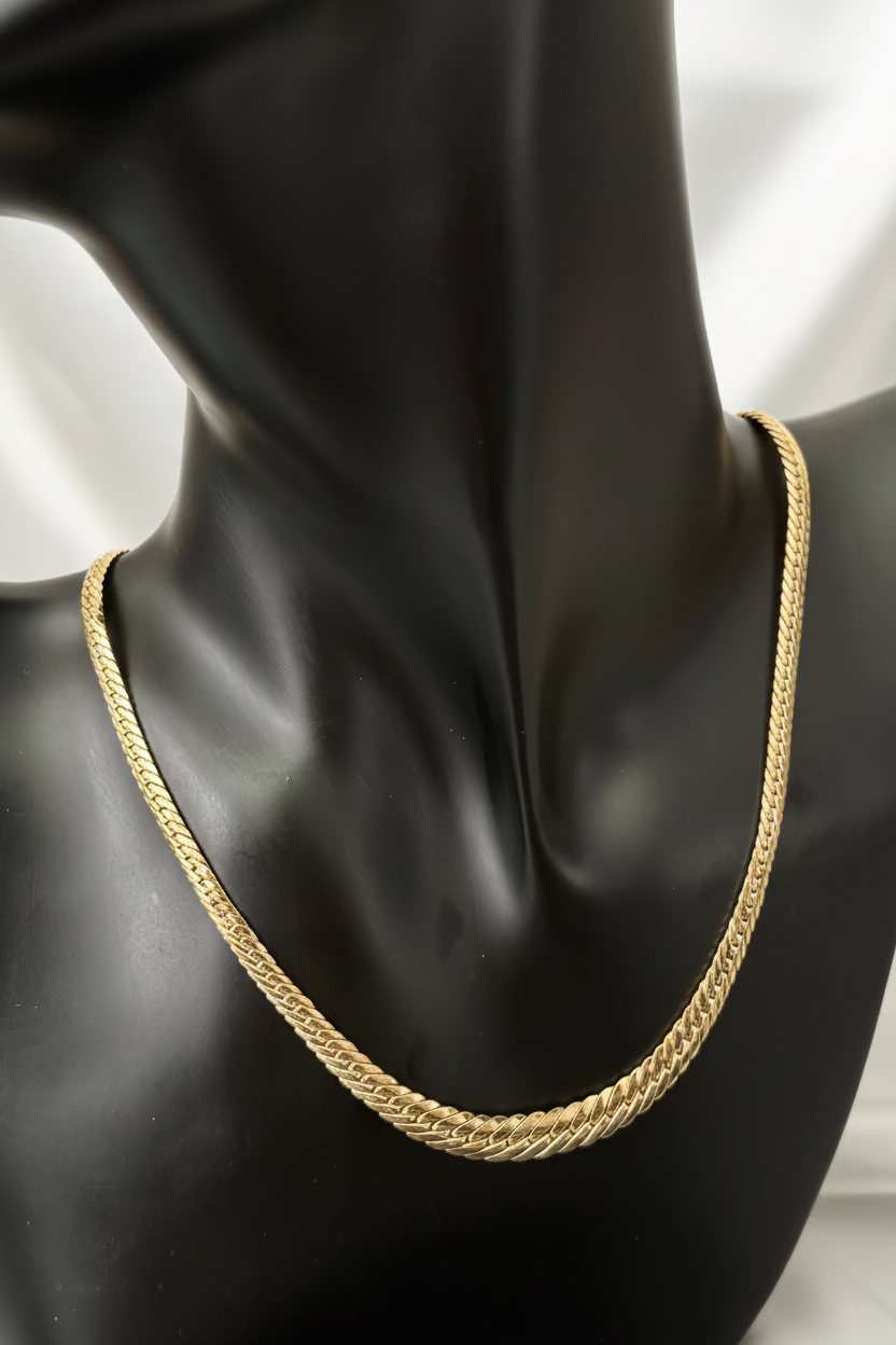 Graduated Cobra Chain