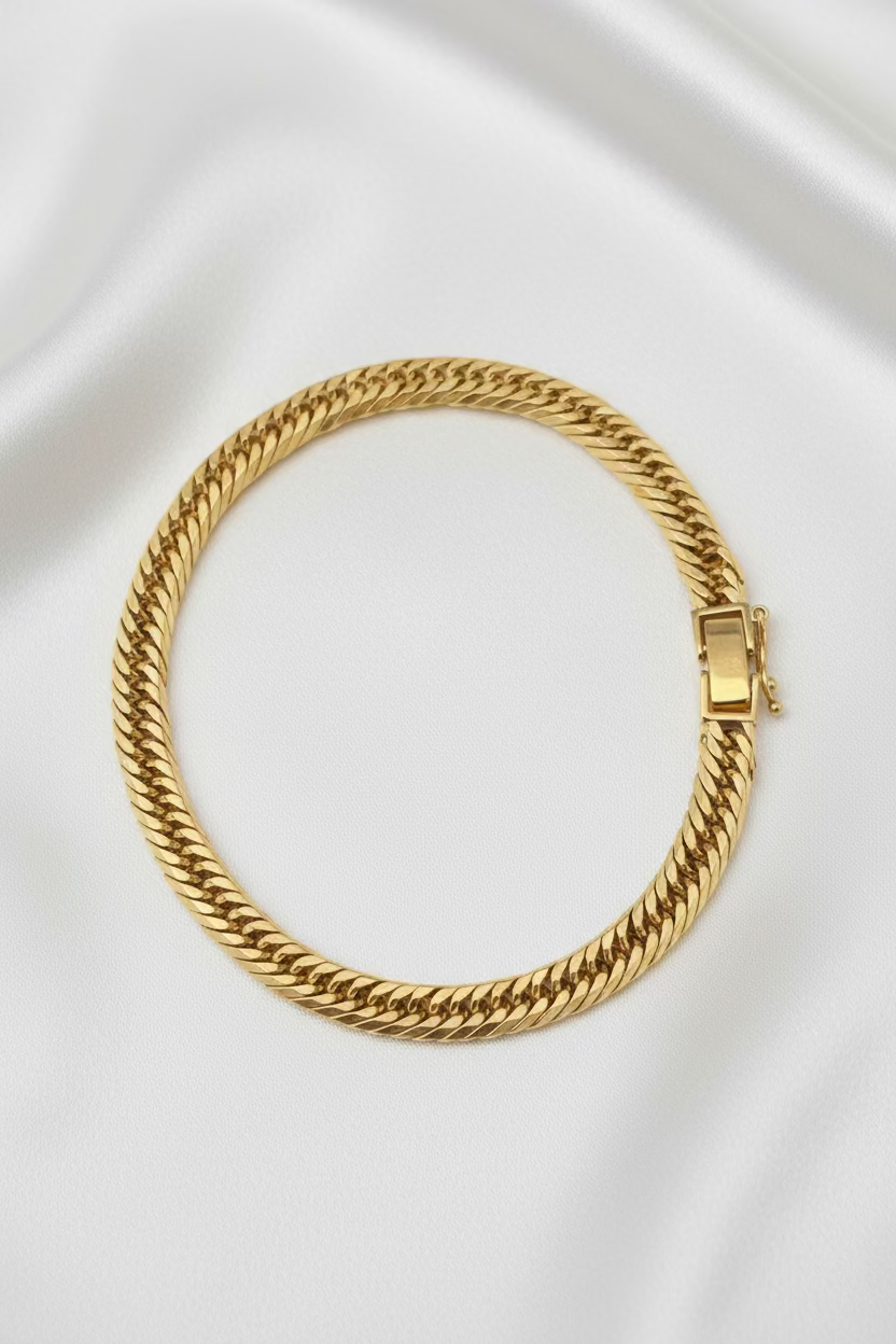 Kihei Japan Gold Bracelet