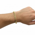 Size 8 Cuban Bracelet
