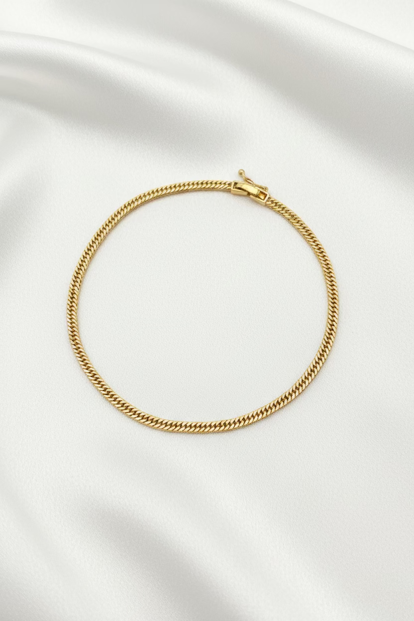 Kihei Japan Gold Bracelet