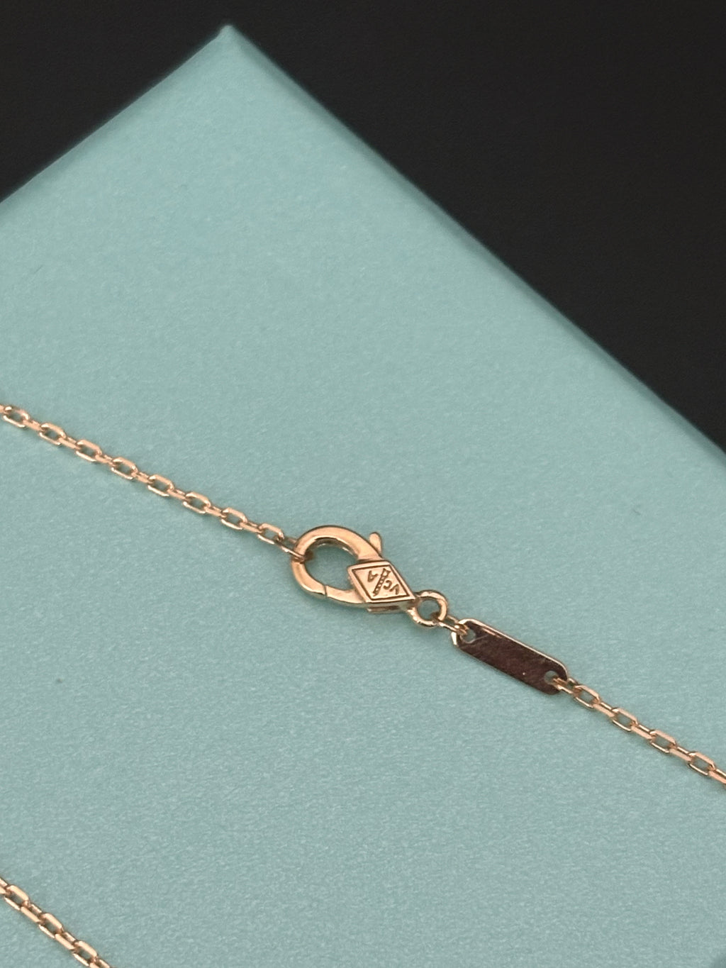 Size 17 Clover Centered Necklace