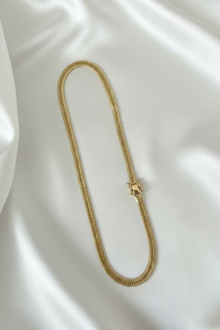 Triple Lock Bracelet