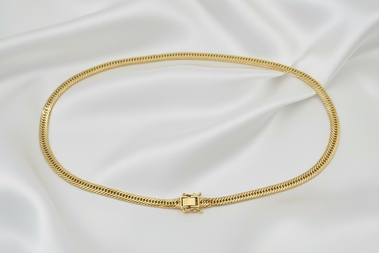 Triple Lock Bracelet