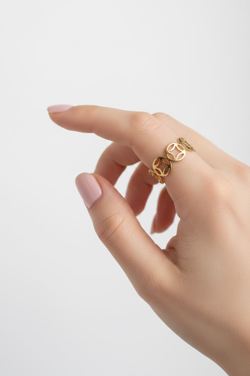 Money Catcher Ring