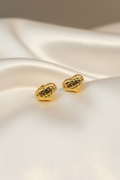 Heart Stud Earring