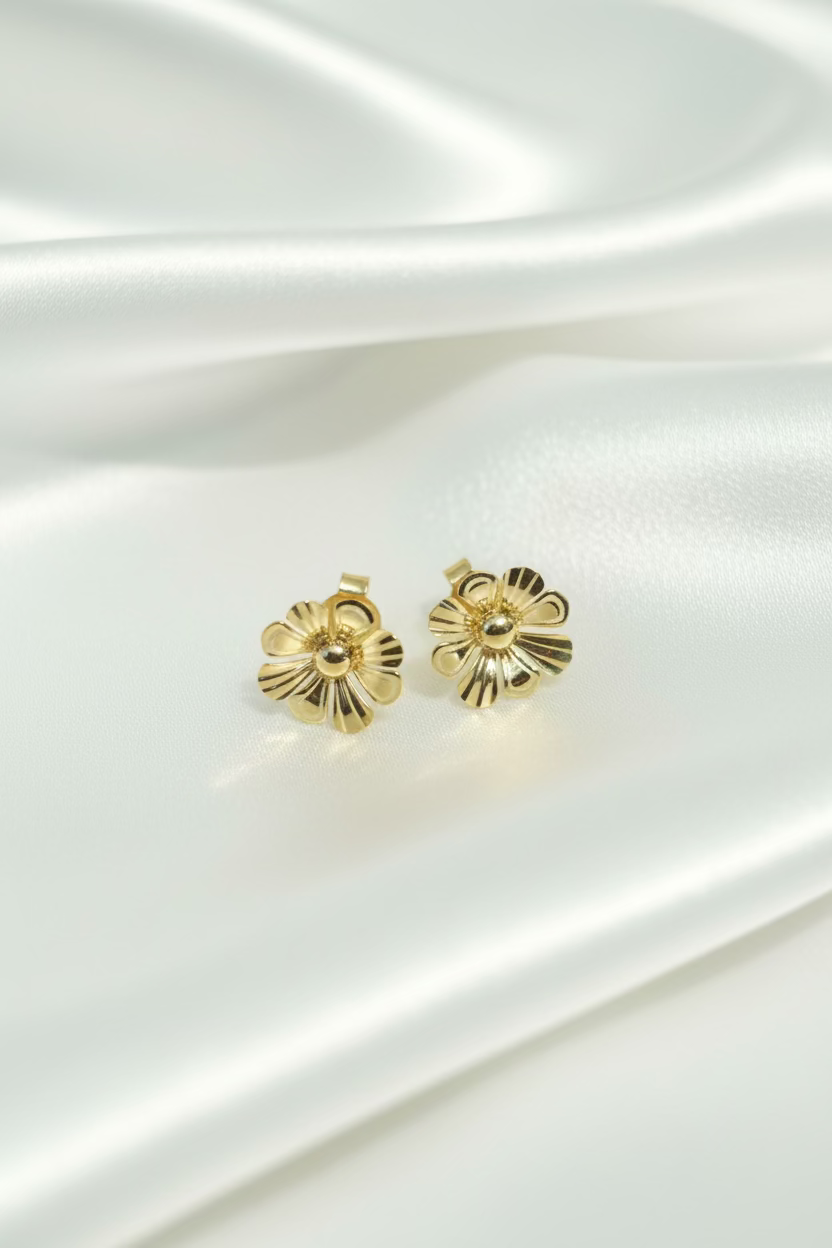 Flower Stud Earring