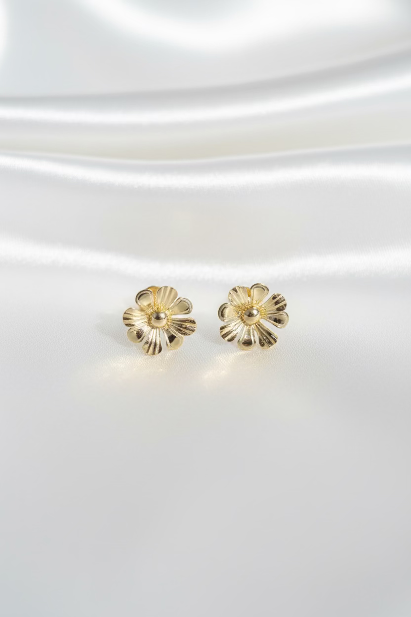 Flower Stud Earring