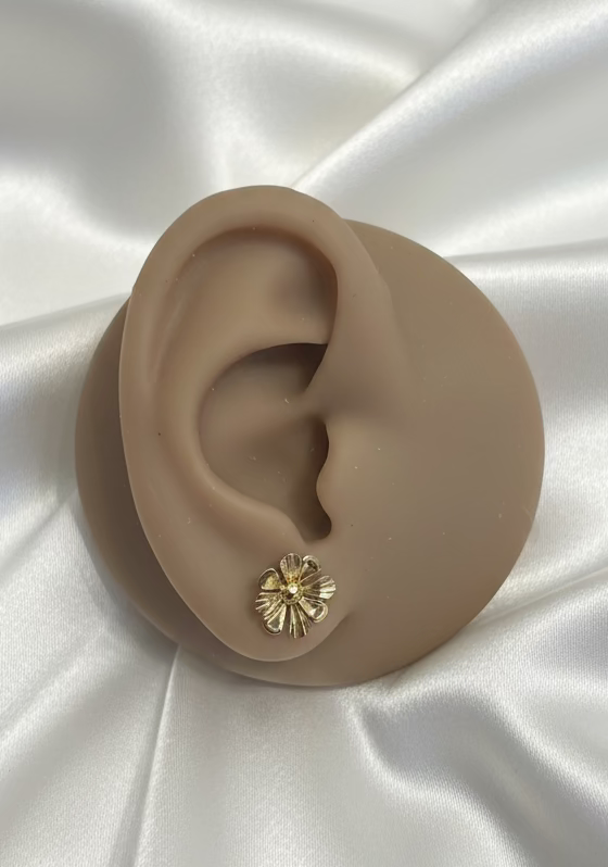 Flower Stud Earring