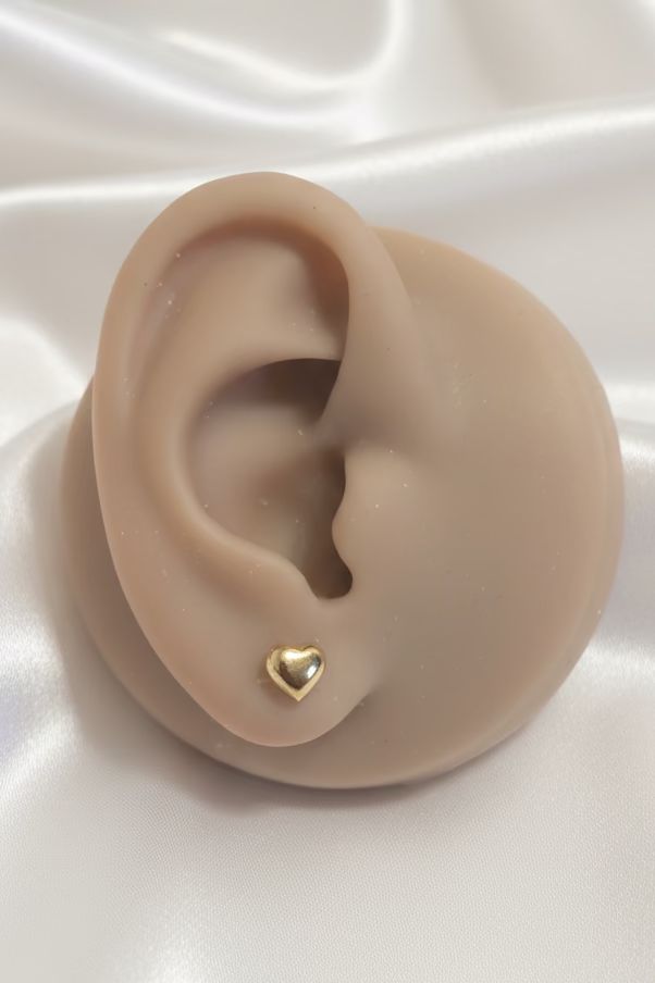 Mini Heart Stud Earring