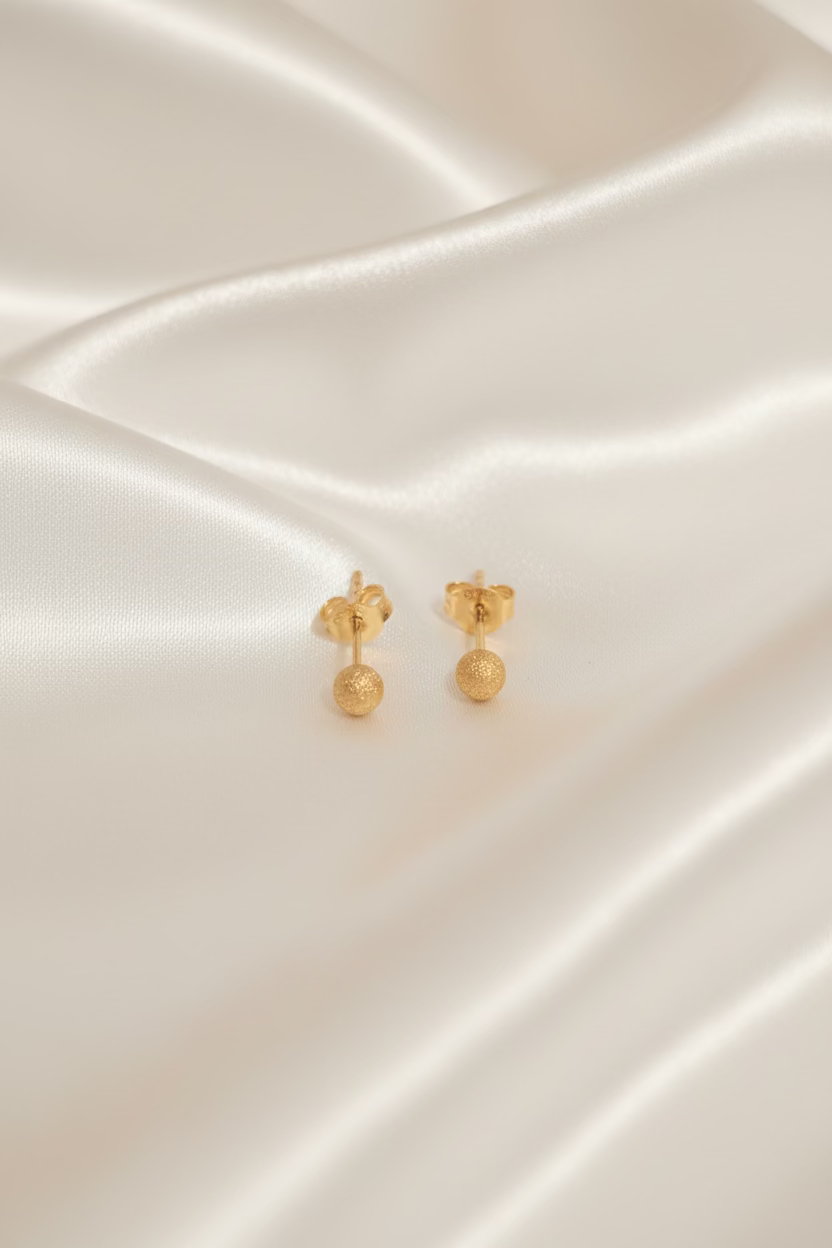 Mini Ball Earring Stud Earring