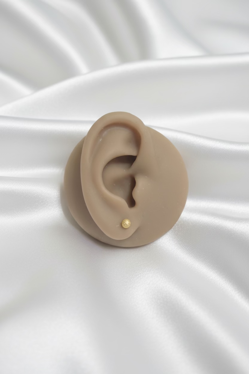 Mini Ball Earring Stud Earring