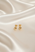Plain Stud Earring