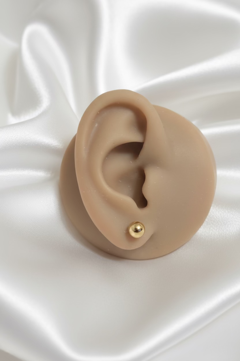 Plain Stud Earring