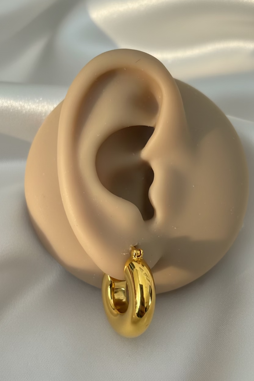 Donut Earring Light Weight