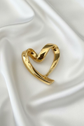 Open Heart Pendant