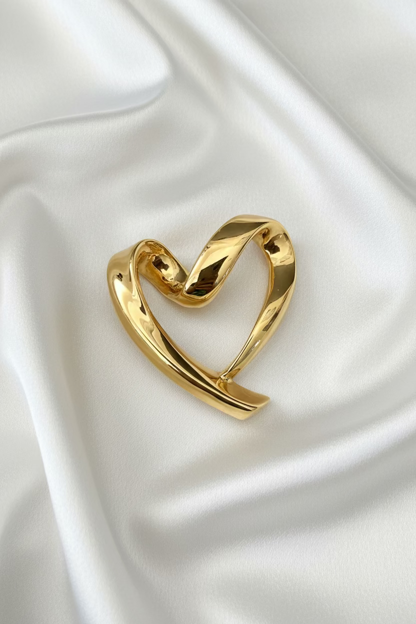 Open Heart Pendant