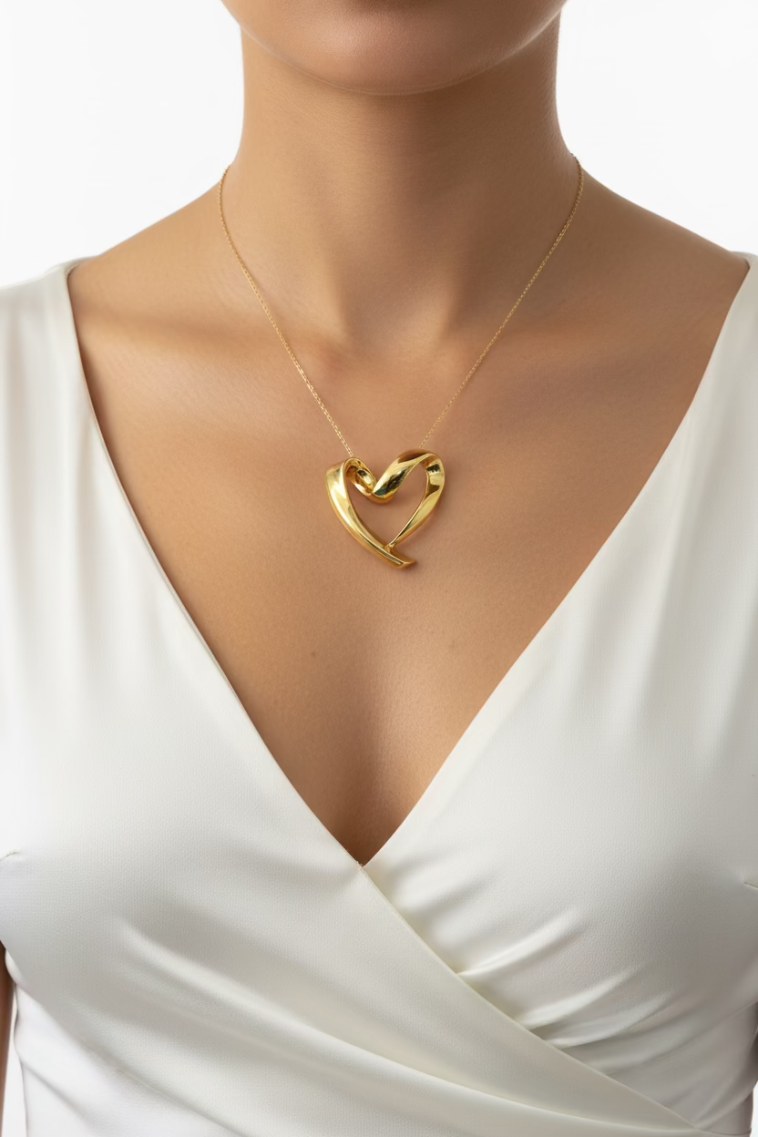 Open Heart Pendant