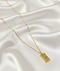 Gold Bar Necklace