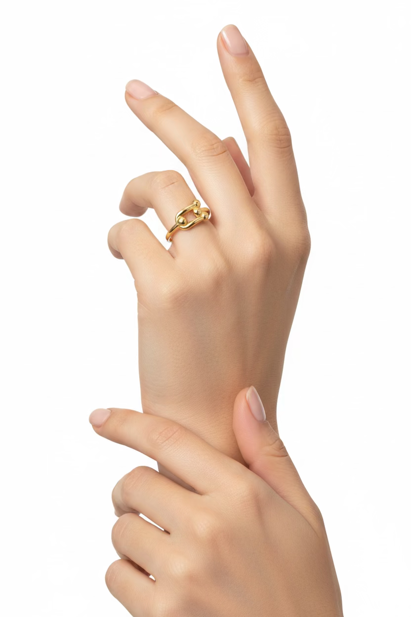 Hardware Ring Size 7.5
