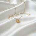 Light Weight Clover Necklace