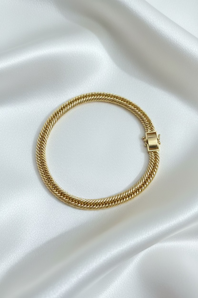 Triple Lock Bracelet