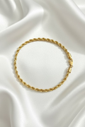 Size 9 Rope Chain Bracelet