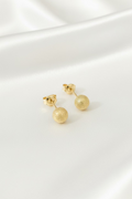 7MM Ball Stud Earring