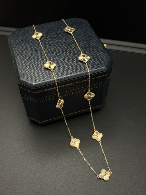 9MM Clover Necklace