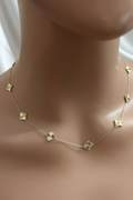 9MM Clover Necklace
