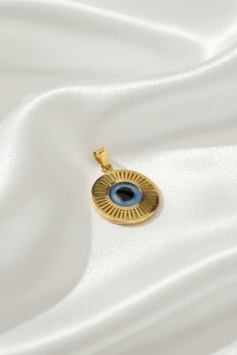 Evil Eye Pendant p