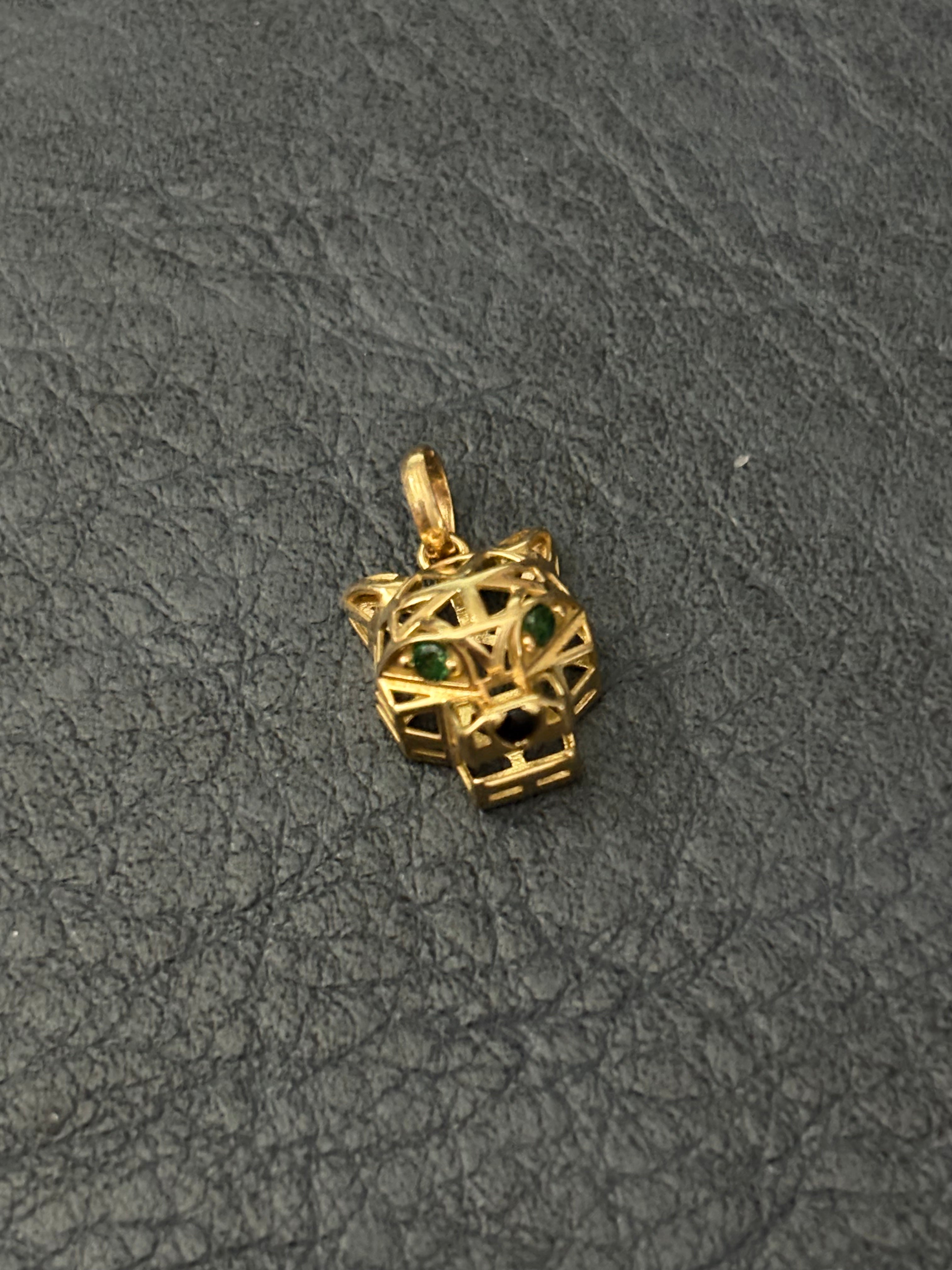 Mini Panther Pendant
